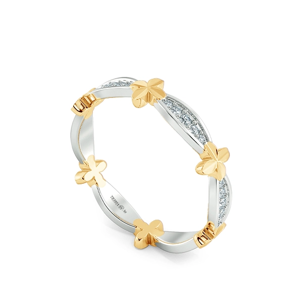 Nhẫn cưới nữ NCF0042 2